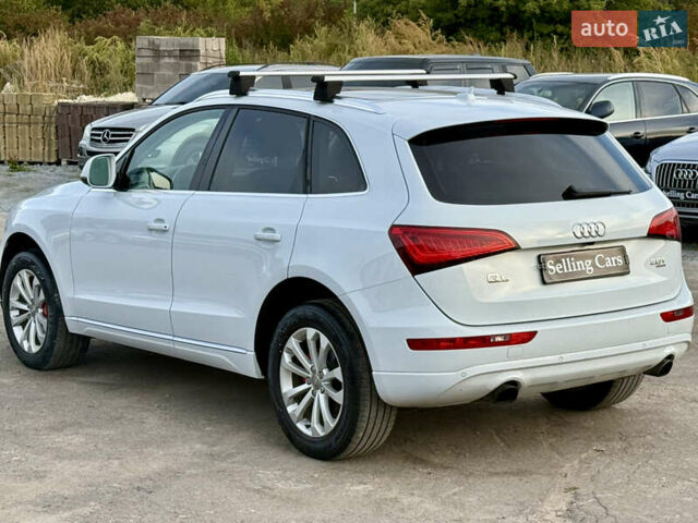 Белый Ауди Ку 5, объемом двигателя 2 л и пробегом 260 тыс. км за 16499 $, фото 16 на Automoto.ua