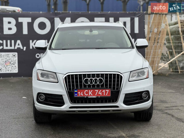 Белый Ауди Ку 5, объемом двигателя 2 л и пробегом 207 тыс. км за 13700 $, фото 2 на Automoto.ua
