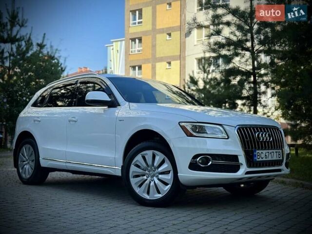 Белый Ауди Ку 5, объемом двигателя 1.98 л и пробегом 230 тыс. км за 19750 $, фото 4 на Automoto.ua