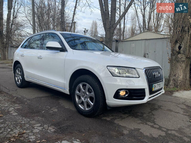 Белый Ауди Ку 5, объемом двигателя 1.98 л и пробегом 92 тыс. км за 17999 $, фото 7 на Automoto.ua