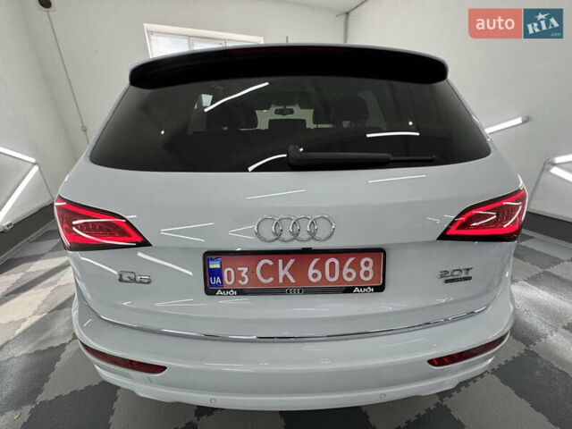 Белый Ауди Ку 5, объемом двигателя 2 л и пробегом 192 тыс. км за 14999 $, фото 13 на Automoto.ua