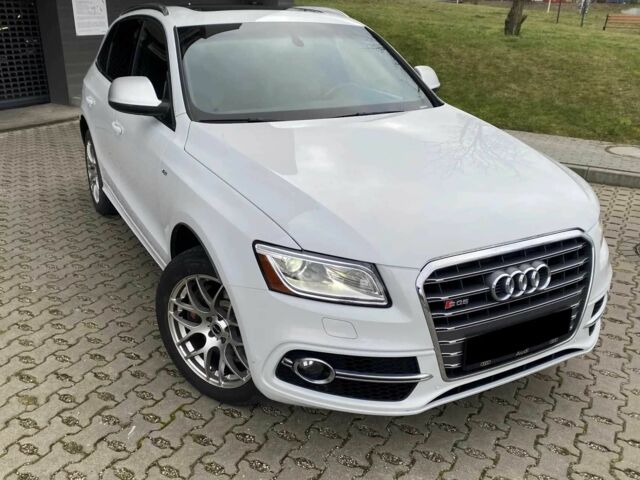 Білий Ауді Ку 5, об'ємом двигуна 3 л та пробігом 82 тис. км за 11700 $, фото 2 на Automoto.ua