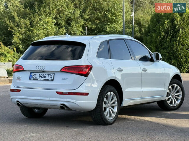 Белый Ауди Ку 5, объемом двигателя 2 л и пробегом 216 тыс. км за 14999 $, фото 15 на Automoto.ua