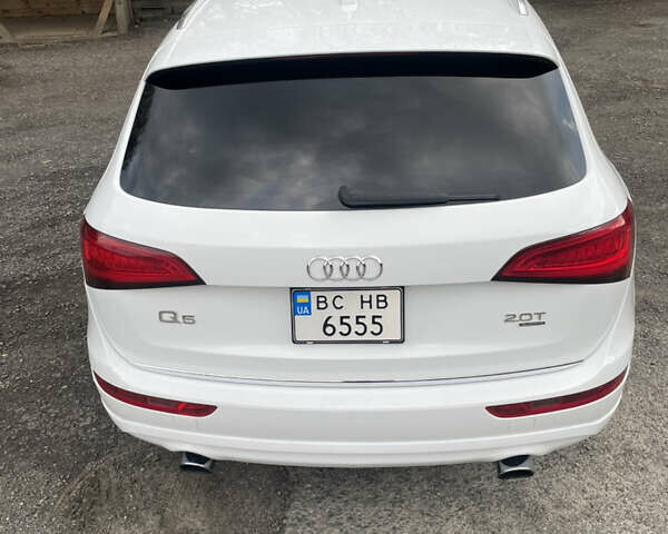 Білий Ауді Ку 5, об'ємом двигуна 2 л та пробігом 192 тис. км за 16000 $, фото 6 на Automoto.ua