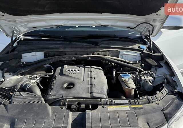 Білий Ауді Ку 5, об'ємом двигуна 1.98 л та пробігом 161 тис. км за 18500 $, фото 29 на Automoto.ua