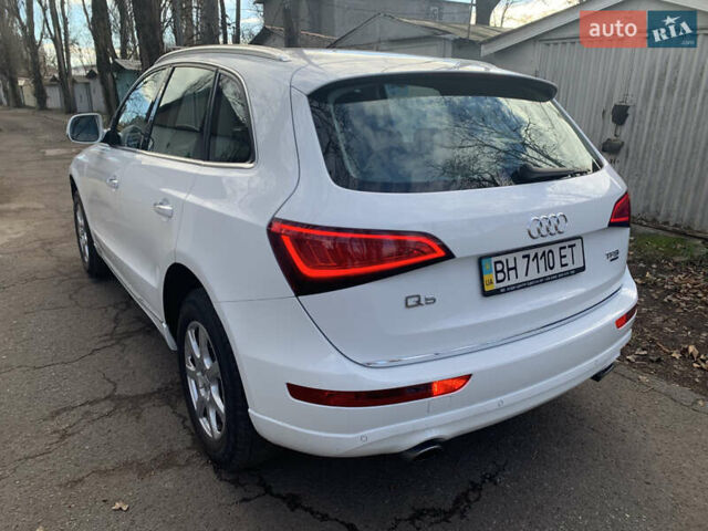 Белый Ауди Ку 5, объемом двигателя 1.98 л и пробегом 92 тыс. км за 17999 $, фото 3 на Automoto.ua