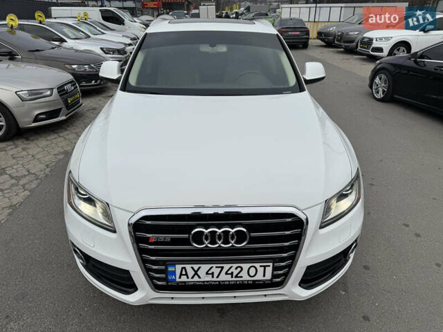 Білий Ауді Ку 5, об'ємом двигуна 1.98 л та пробігом 199 тис. км за 14900 $, фото 26 на Automoto.ua