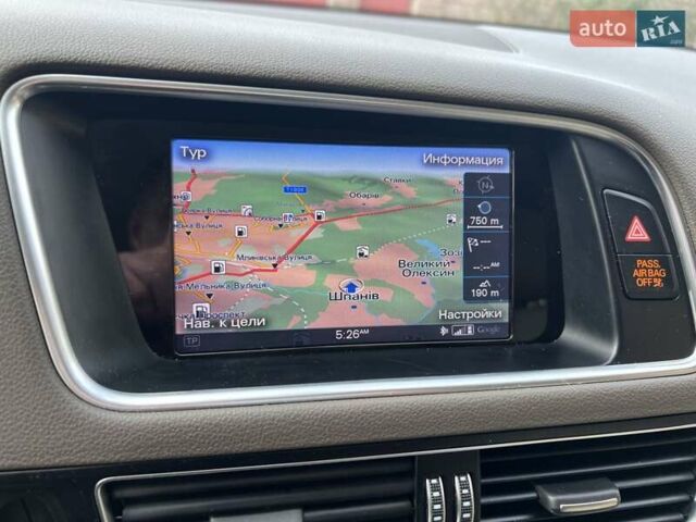 Ауди Ку 5 2014 в Ровно на Automoto.ua Белый Ауди Ку 5, объемом двигателя 1.98 л и пробегом 256 тыс. км за 14900 $, фото 11 на Automoto.ua