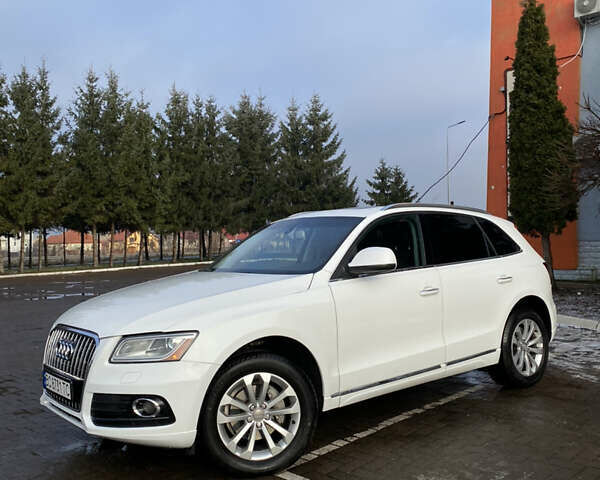 Белый Ауди Ку 5, объемом двигателя 1.98 л и пробегом 174 тыс. км за 14800 $, фото 15 на Automoto.ua