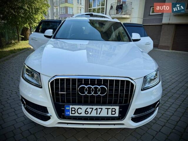 Белый Ауди Ку 5, объемом двигателя 1.98 л и пробегом 230 тыс. км за 19500 $, фото 74 на Automoto.ua