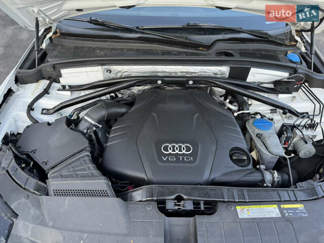 Белый Ауди Ку 5, объемом двигателя 3 л и пробегом 251 тыс. км за 16300 $, фото 26 на Automoto.ua