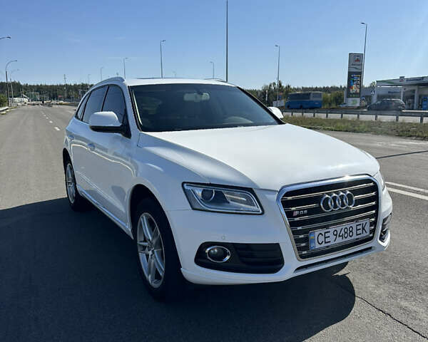 Ауди Ку 5 2014 в Рокитное на Automoto.ua Белый Ауди Ку 5, объемом двигателя 1.98 л и пробегом 215 тыс. км за 15900 $, фото 5 на Automoto.ua