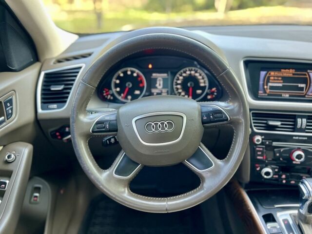 Белый Ауди Ку 5, объемом двигателя 2 л и пробегом 197 тыс. км за 12900 $, фото 17 на Automoto.ua