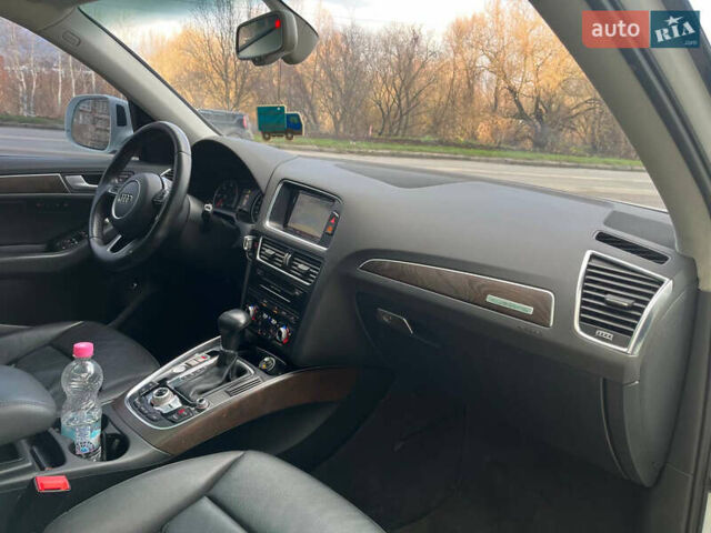 Белый Ауди Ку 5, объемом двигателя 3 л и пробегом 209 тыс. км за 21000 $, фото 34 на Automoto.ua