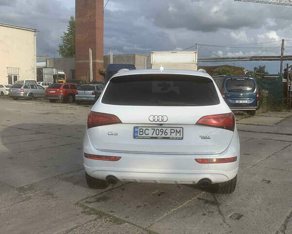 Ауди Ку 5 2014 в Львове на Automoto.ua Белый Ауди Ку 5, объемом двигателя 1.98 л и пробегом 116 тыс. км за 16500 $, фото 8 на Automoto.ua