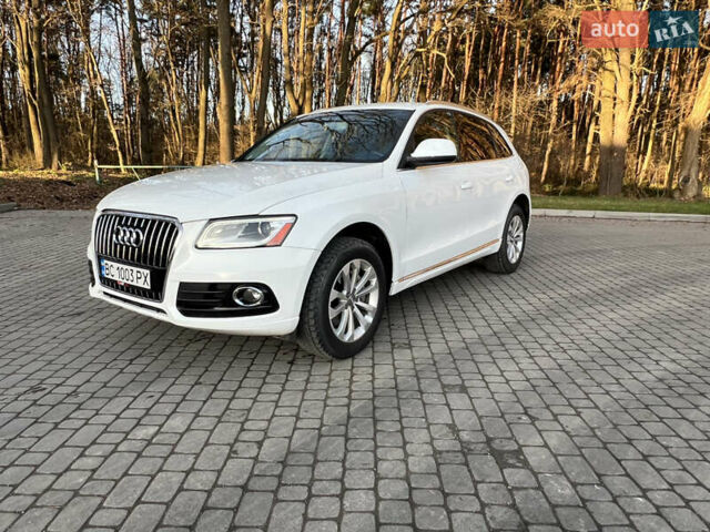 Белый Ауди Ку 5, объемом двигателя 2 л и пробегом 185 тыс. км за 11200 $, фото 9 на Automoto.ua