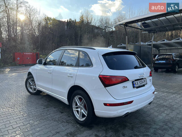 Белый Ауди Ку 5, объемом двигателя 1.98 л и пробегом 144 тыс. км за 14500 $, фото 27 на Automoto.ua