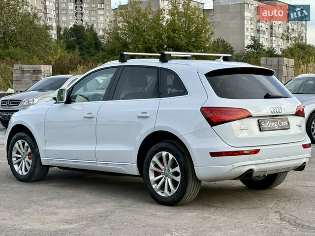 Белый Ауди Ку 5, объемом двигателя 2 л и пробегом 260 тыс. км за 16499 $, фото 19 на Automoto.ua