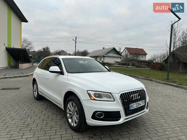 Белый Ауди Ку 5, объемом двигателя 2 л и пробегом 252 тыс. км за 12500 $, фото 2 на Automoto.ua