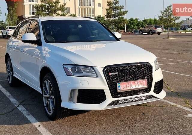 Білий Ауді Ку 5, об'ємом двигуна 2.97 л та пробігом 224 тис. км за 22999 $, фото 1 на Automoto.ua