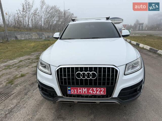 Білий Ауді Ку 5, об'ємом двигуна 1.97 л та пробігом 254 тис. км за 18600 $, фото 3 на Automoto.ua