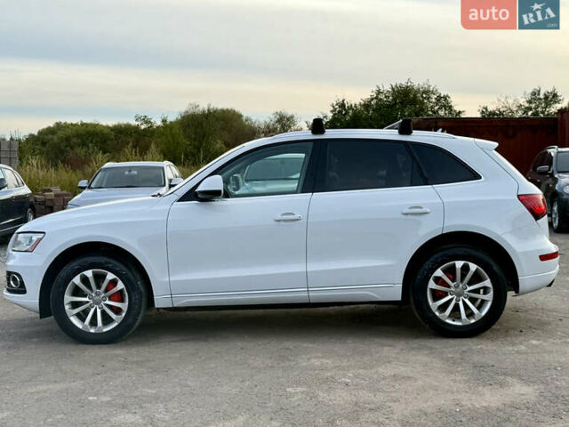 Білий Ауді Ку 5, об'ємом двигуна 2 л та пробігом 261 тис. км за 14499 $, фото 20 на Automoto.ua