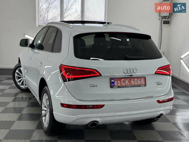 Белый Ауди Ку 5, объемом двигателя 2 л и пробегом 192 тыс. км за 14999 $, фото 192 на Automoto.ua