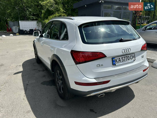 Білий Ауді Ку 5, об'ємом двигуна 1.97 л та пробігом 154 тис. км за 22900 $, фото 3 на Automoto.ua