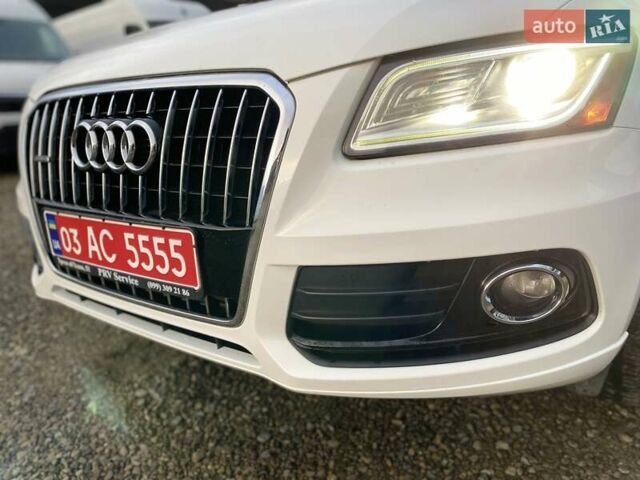 Білий Ауді Ку 5, об'ємом двигуна 1.98 л та пробігом 271 тис. км за 14550 $, фото 34 на Automoto.ua