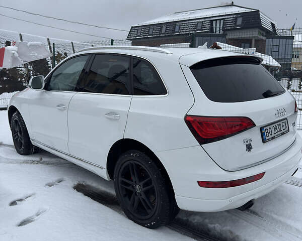 Белый Ауди Ку 5, объемом двигателя 2 л и пробегом 150 тыс. км за 17000 $, фото 10 на Automoto.ua