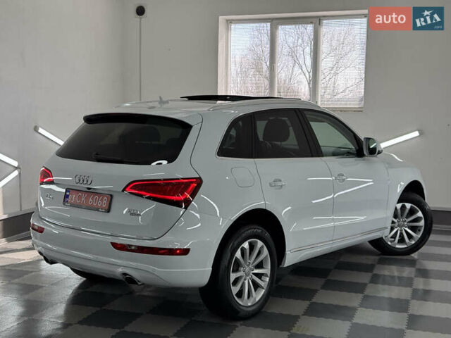 Белый Ауди Ку 5, объемом двигателя 2 л и пробегом 192 тыс. км за 14999 $, фото 15 на Automoto.ua