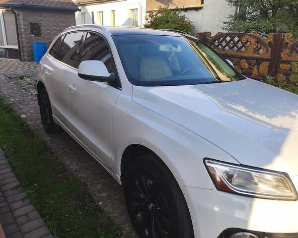 Білий Ауді Ку 5, об'ємом двигуна 1.98 л та пробігом 239 тис. км за 13700 $, фото 6 на Automoto.ua