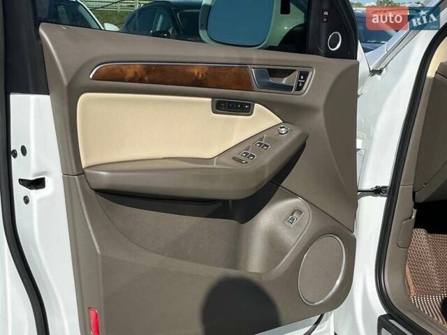 Белый Ауди Ку 5, объемом двигателя 3 л и пробегом 230 тыс. км за 16990 $, фото 42 на Automoto.ua