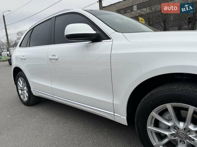 Білий Ауді Ку 5, об'ємом двигуна 1.98 л та пробігом 199 тис. км за 14900 $, фото 19 на Automoto.ua