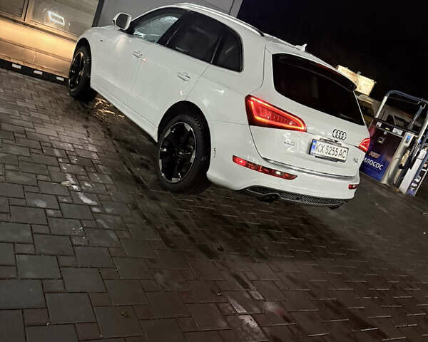 Белый Ауди Ку 5, объемом двигателя 3 л и пробегом 189 тыс. км за 19000 $, фото 5 на Automoto.ua