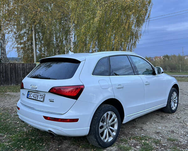 Белый Ауди Ку 5, объемом двигателя 1.98 л и пробегом 233 тыс. км за 13300 $, фото 5 на Automoto.ua
