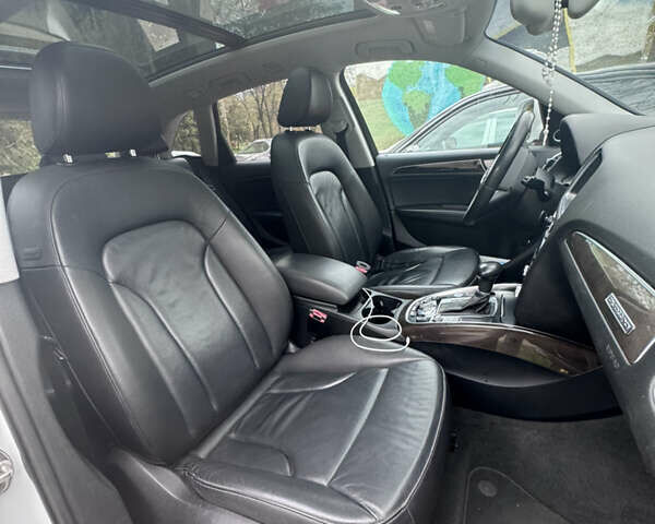 Белый Ауди Ку 5, объемом двигателя 1.98 л и пробегом 212 тыс. км за 15800 $, фото 9 на Automoto.ua