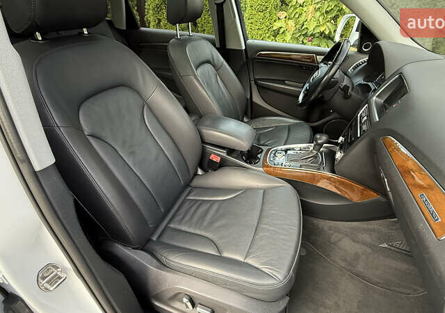 Белый Ауди Ку 5, объемом двигателя 2 л и пробегом 222 тыс. км за 15150 $, фото 10 на Automoto.ua