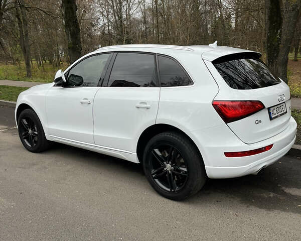 Белый Ауди Ку 5, объемом двигателя 2.97 л и пробегом 223 тыс. км за 16500 $, фото 3 на Automoto.ua