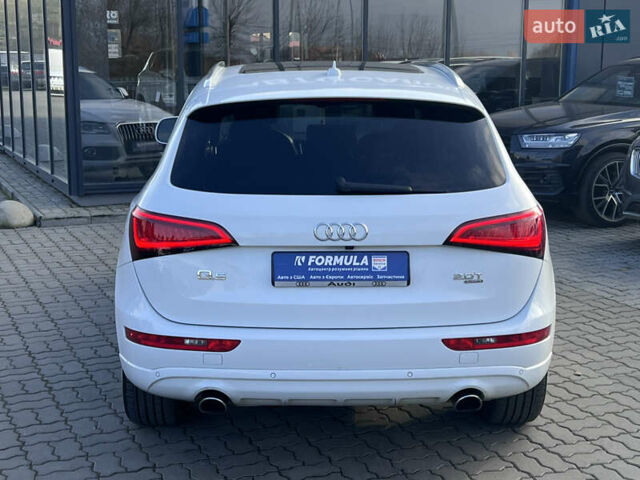 Білий Ауді Ку 5, об'ємом двигуна 1.98 л та пробігом 159 тис. км за 14490 $, фото 41 на Automoto.ua