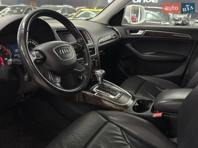 Белый Ауди Ку 5, объемом двигателя 2 л и пробегом 196 тыс. км за 15999 $, фото 17 на Automoto.ua