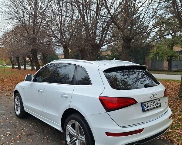 Белый Ауди Ку 5, объемом двигателя 1.97 л и пробегом 160 тыс. км за 24499 $, фото 1 на Automoto.ua