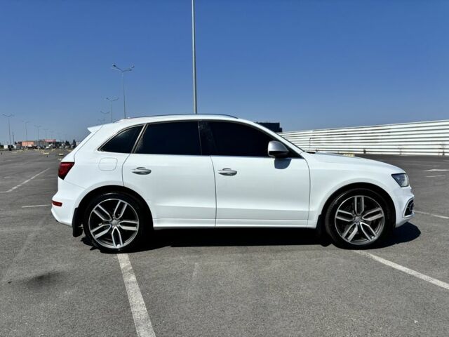 Белый Ауди Ку 5, объемом двигателя 3 л и пробегом 213 тыс. км за 18700 $, фото 7 на Automoto.ua