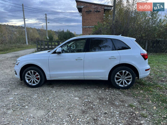 Белый Ауди Ку 5, объемом двигателя 1.98 л и пробегом 233 тыс. км за 13300 $, фото 14 на Automoto.ua