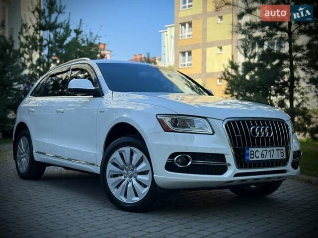 Белый Ауди Ку 5, объемом двигателя 1.98 л и пробегом 230 тыс. км за 19750 $, фото 3 на Automoto.ua