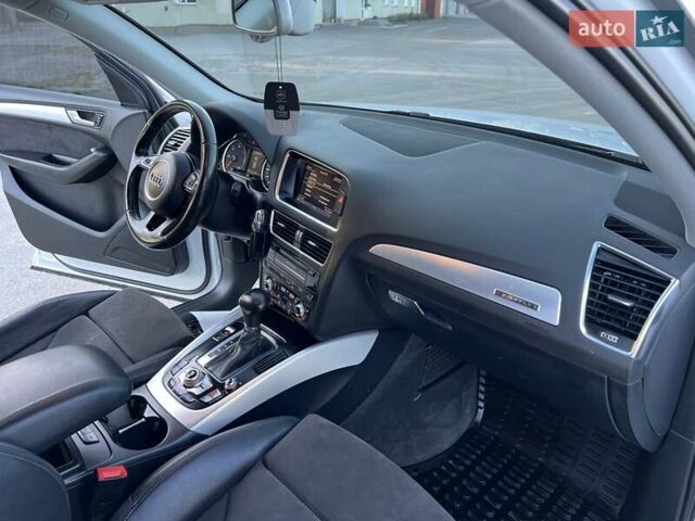 Білий Ауді Ку 5, об'ємом двигуна 1.97 л та пробігом 254 тис. км за 18800 $, фото 101 на Automoto.ua