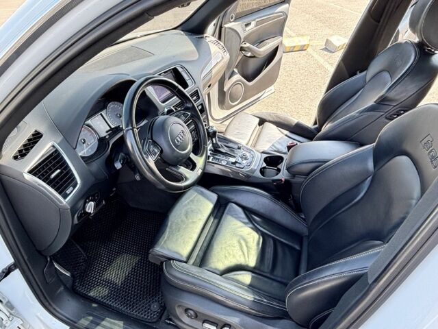 Белый Ауди Ку 5, объемом двигателя 3 л и пробегом 213 тыс. км за 18700 $, фото 8 на Automoto.ua