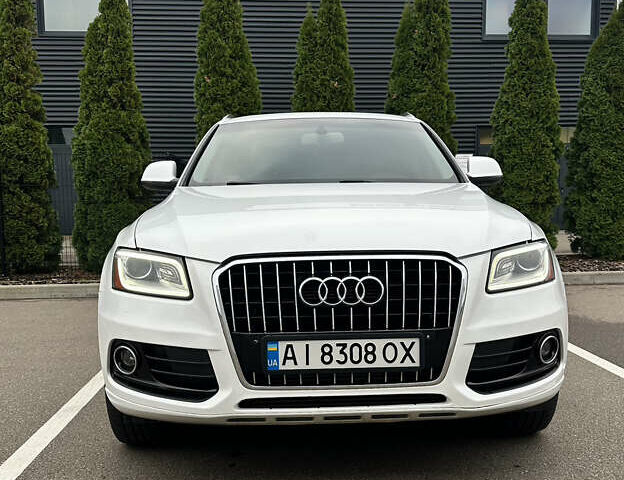 Білий Ауді Ку 5, об'ємом двигуна 1.98 л та пробігом 182 тис. км за 15300 $, фото 7 на Automoto.ua