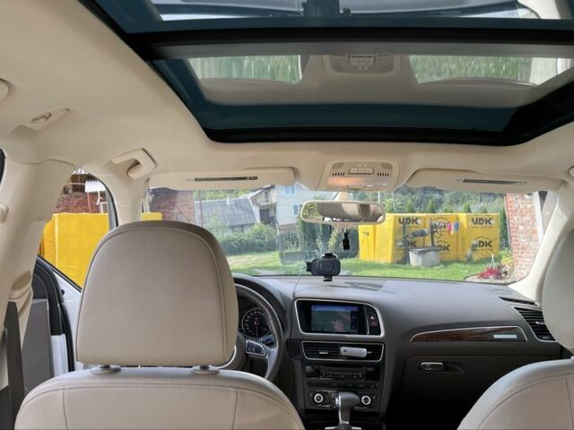 Білий Ауді Ку 5, об'ємом двигуна 3 л та пробігом 232 тис. км за 14300 $, фото 19 на Automoto.ua