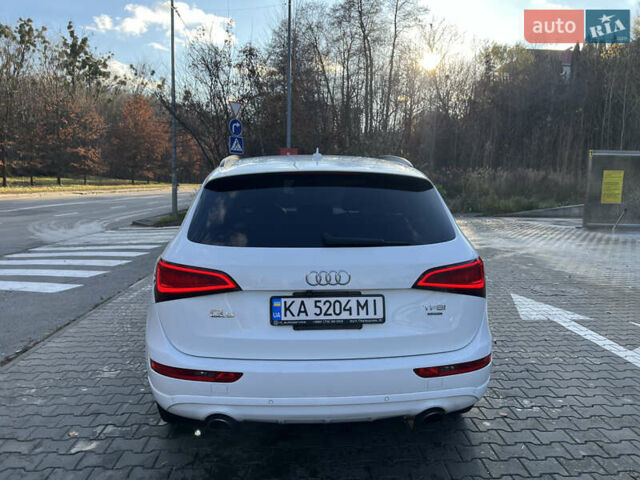 Белый Ауди Ку 5, объемом двигателя 1.98 л и пробегом 144 тыс. км за 14500 $, фото 22 на Automoto.ua